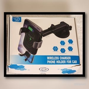 Wireless Car Charger/Phone Holder